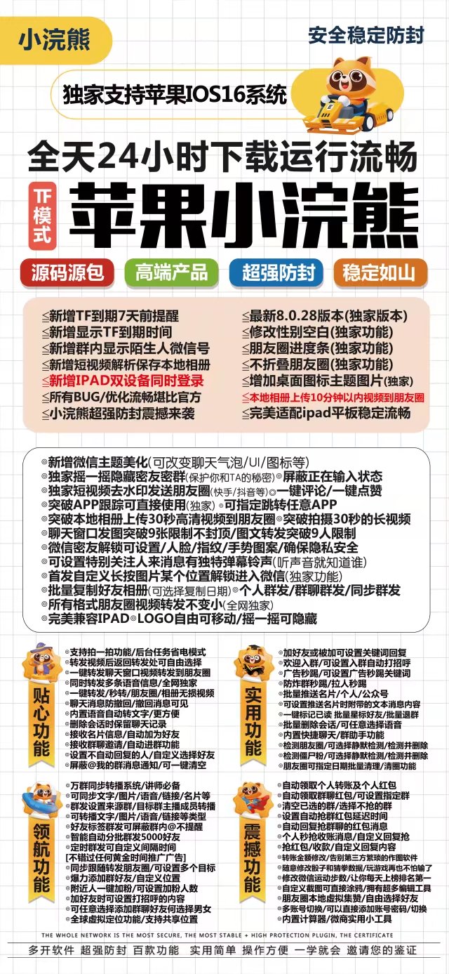 【苹果小浣熊哆开官网下载更新官网激活码激活授权码卡密】支持最新ios16系统《虚拟定位抢红包》